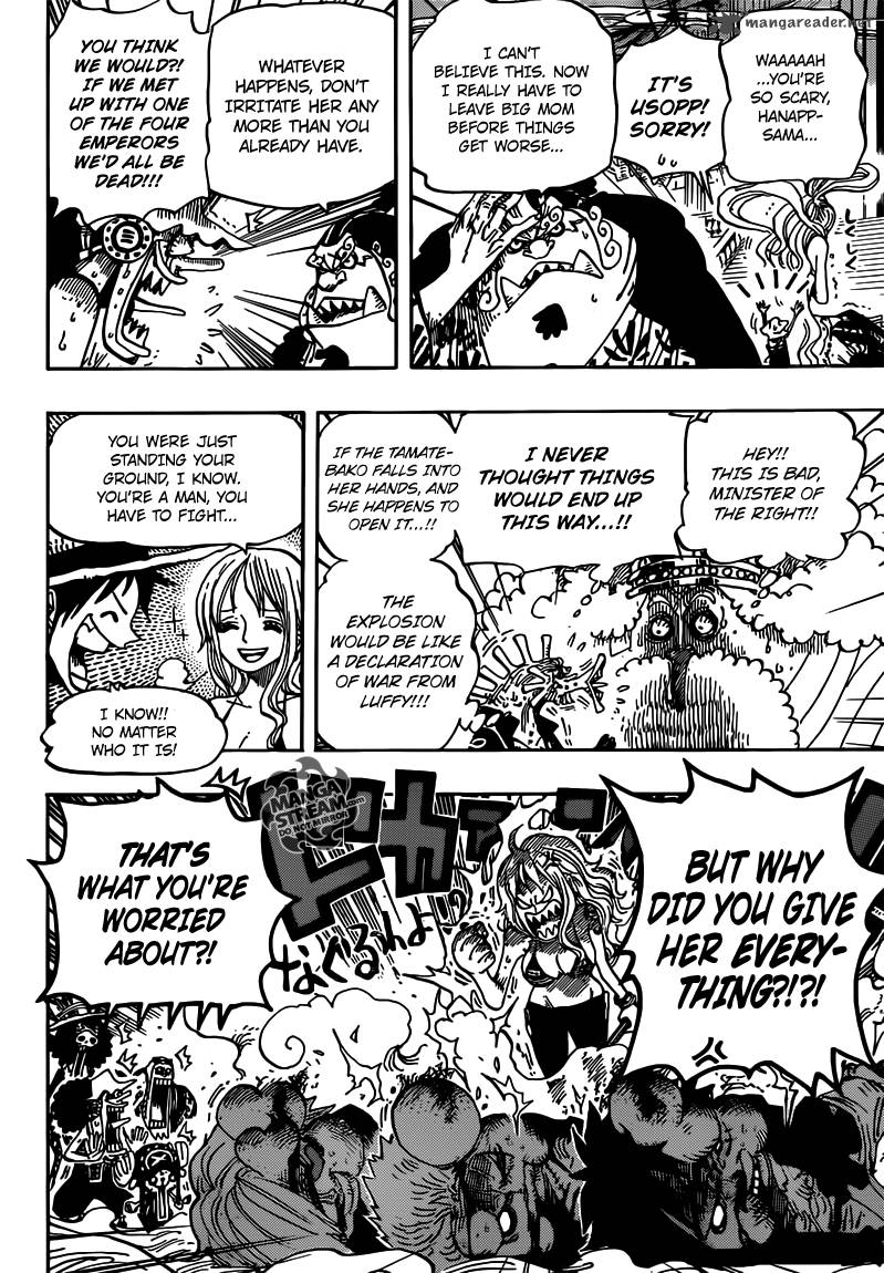 One Piece Chapter 652 — page 8