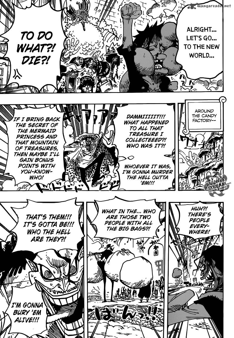 One Piece Chapter 652 — page 9
