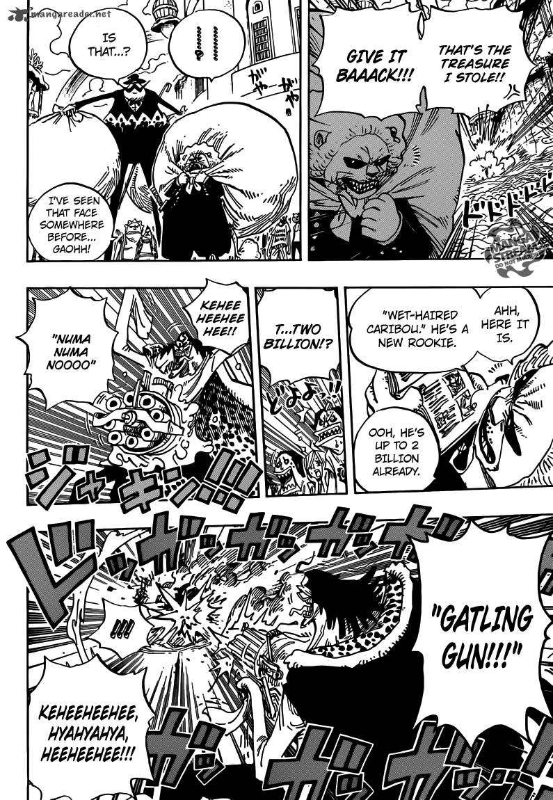 One Piece Chapter 652 — page 10