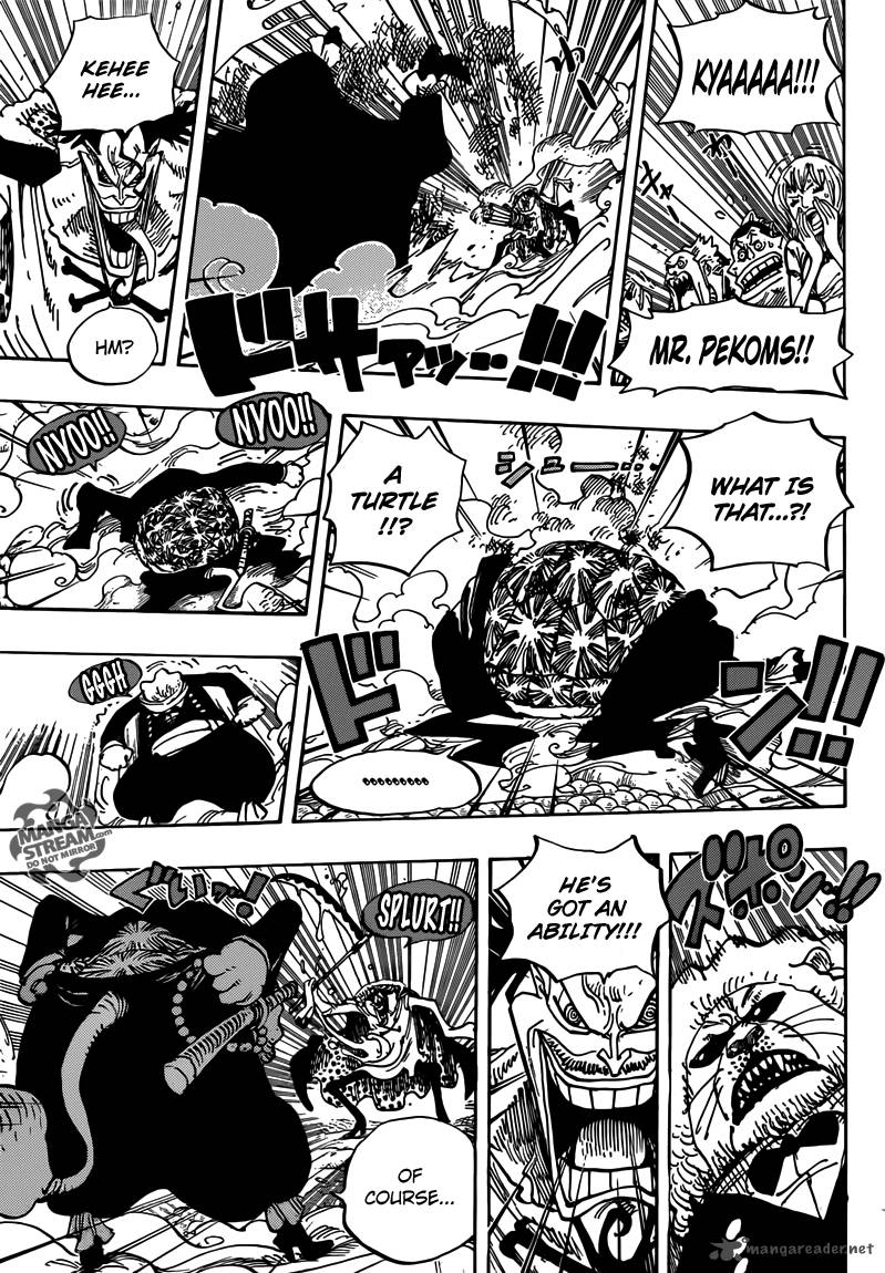 One Piece Chapter 652 — page 11