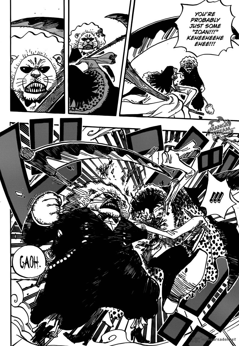 One Piece Chapter 652 — page 12
