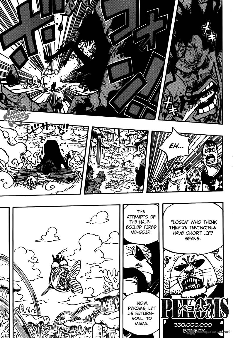 One Piece Chapter 652 — page 13