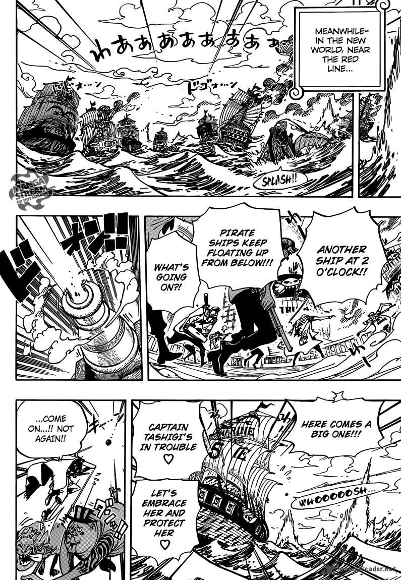 One Piece Chapter 652 — page 14