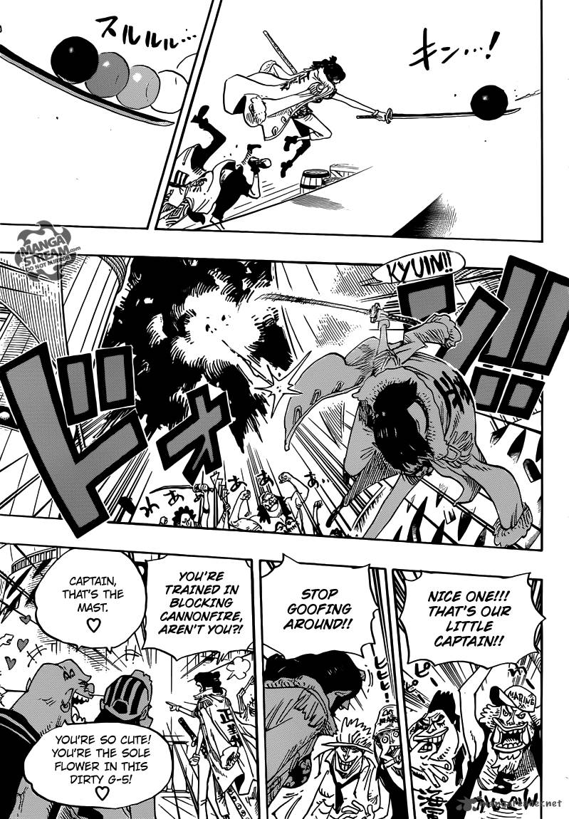 One Piece Chapter 652 — page 15