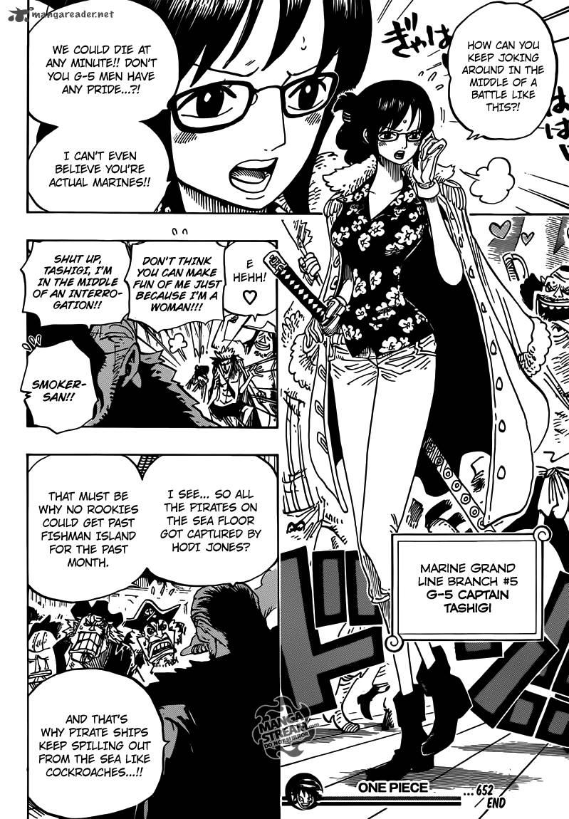 One Piece Chapter 652 — page 16