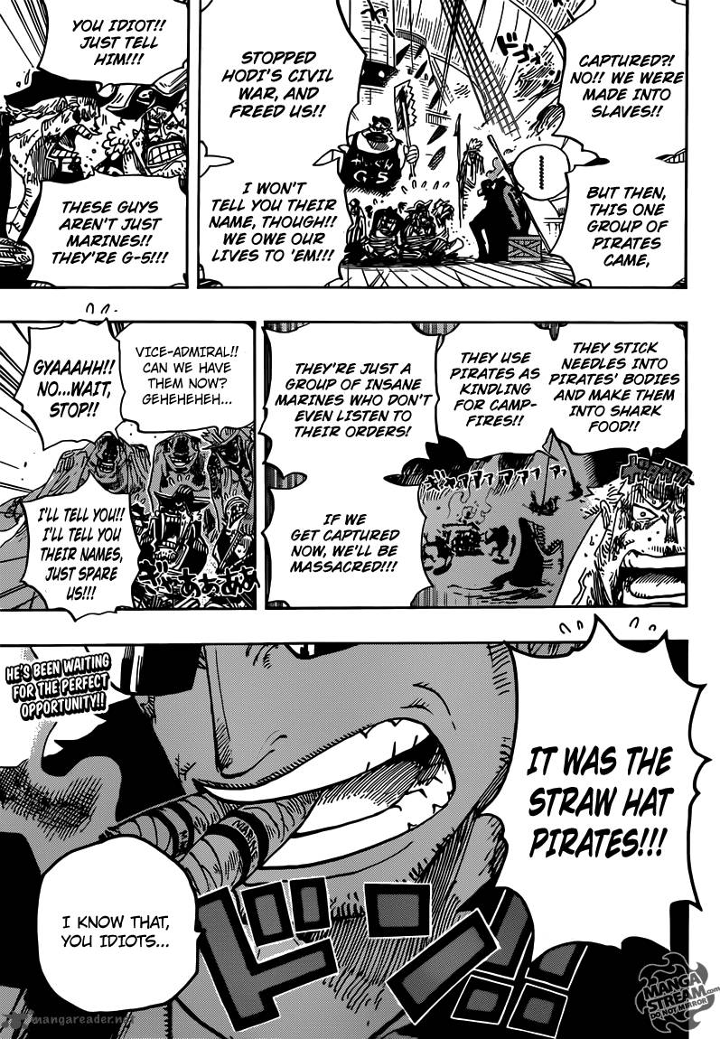 One Piece Chapter 652 — page 17