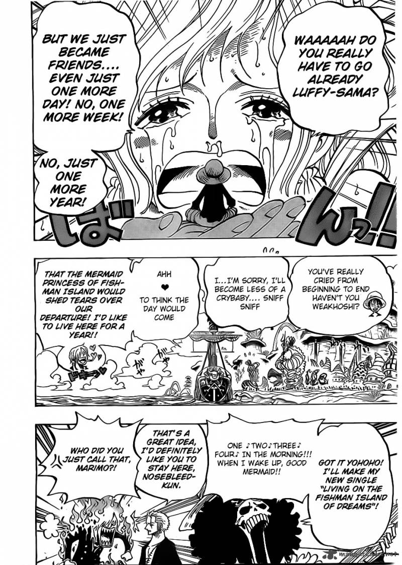 One Piece Chapter 653 — page 4