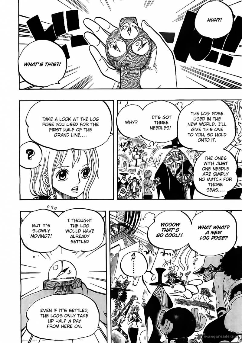One Piece Chapter 653 — page 6