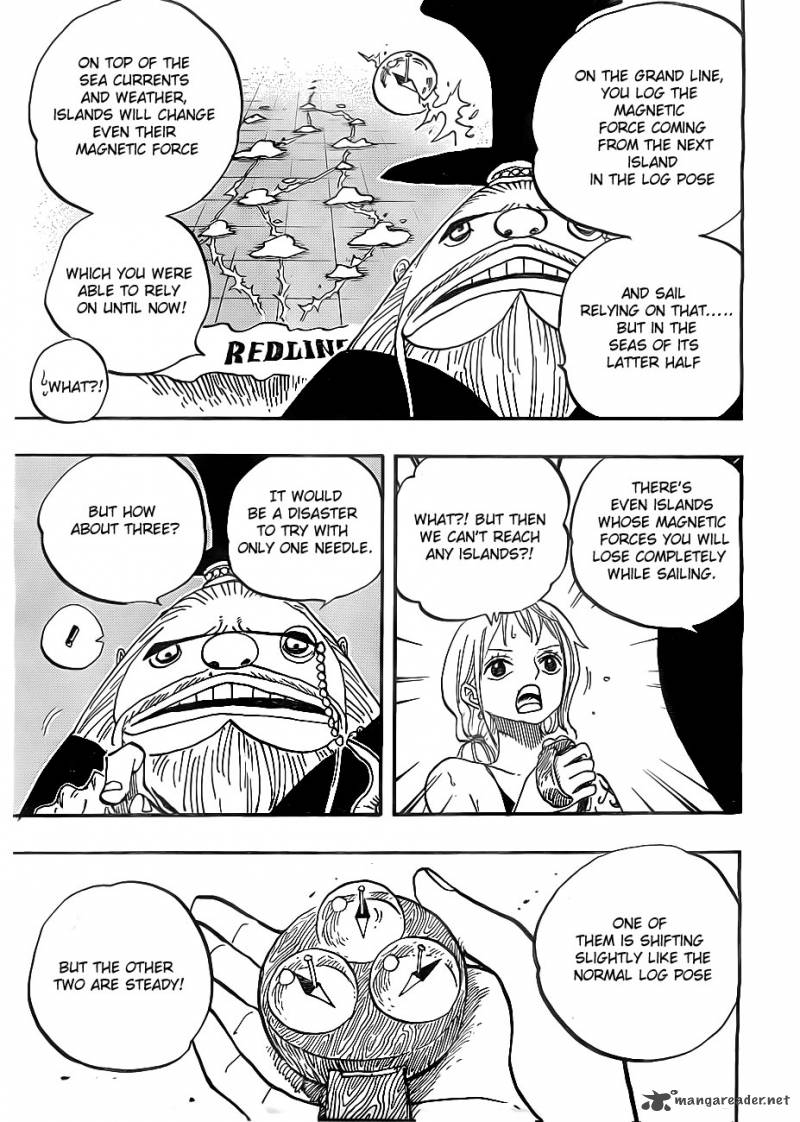 One Piece Chapter 653 — page 7