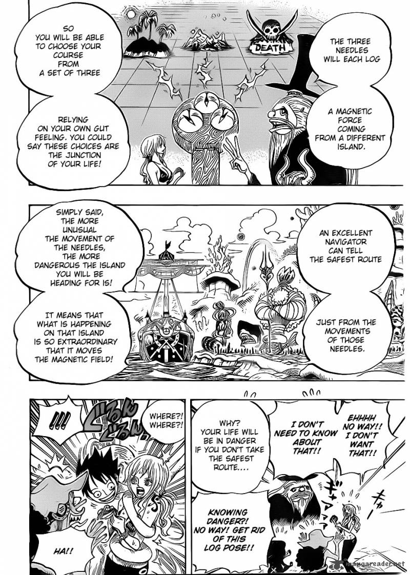 One Piece Chapter 653 — page 8
