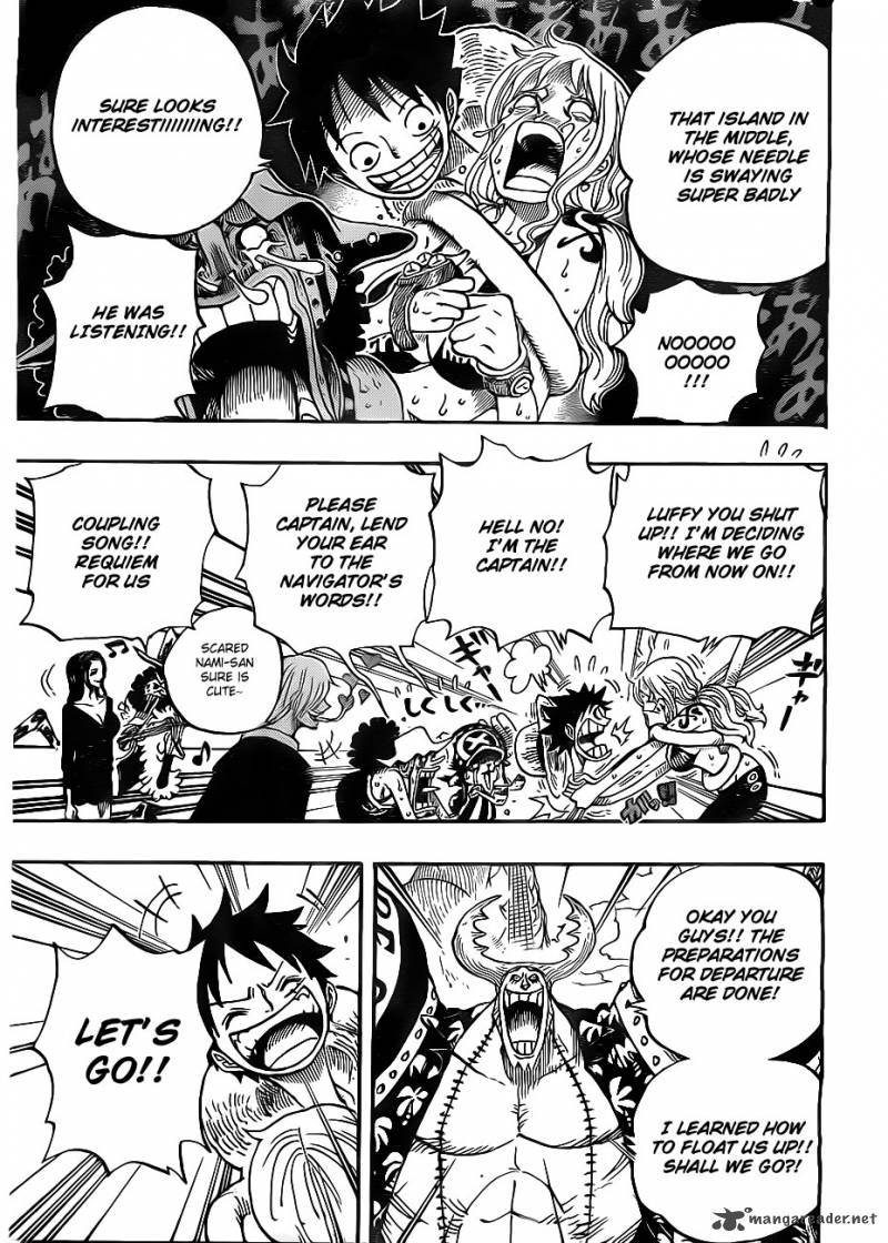One Piece Chapter 653 — page 9