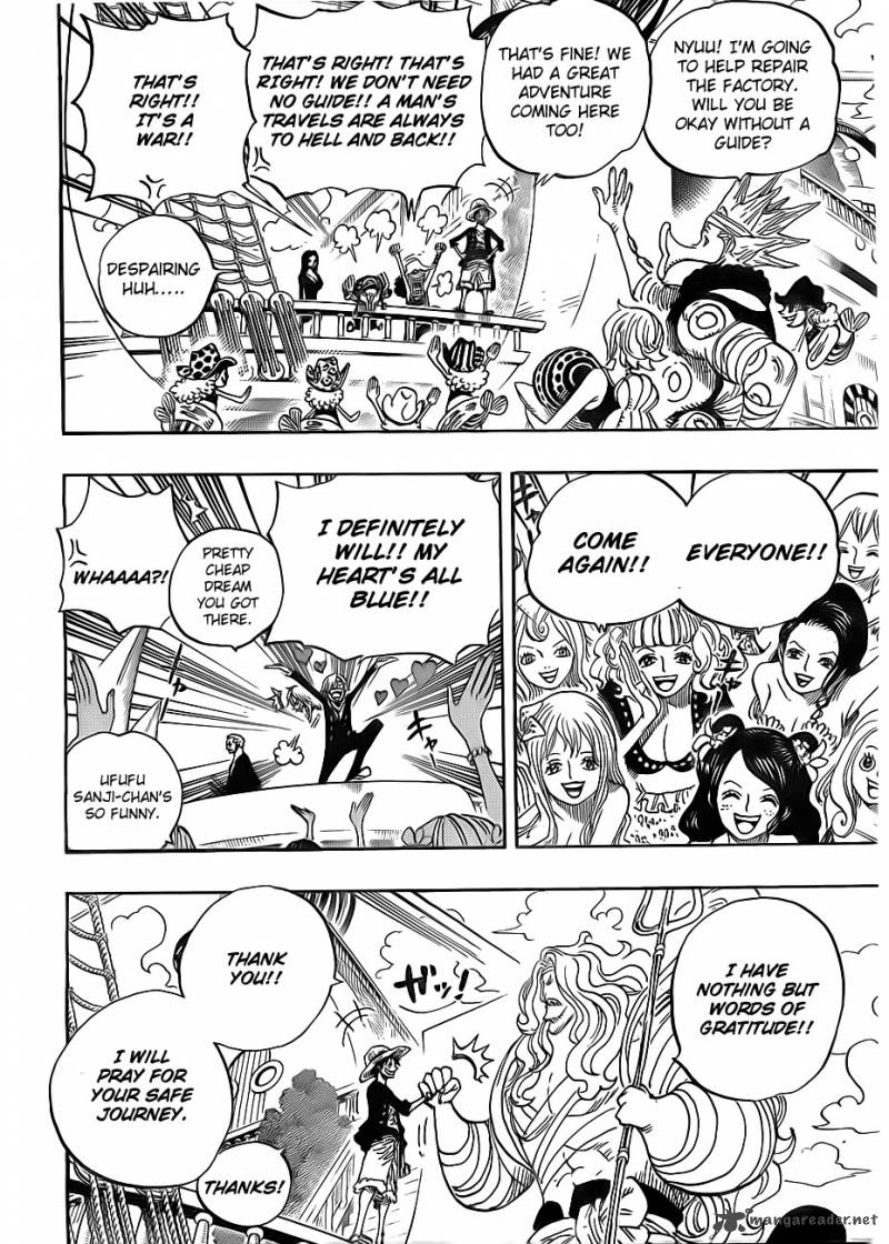 One Piece Chapter 653 — page 10