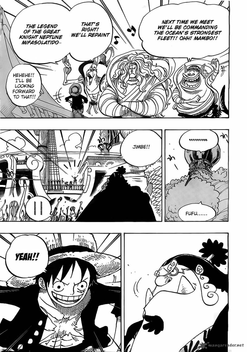 One Piece Chapter 653 — page 11
