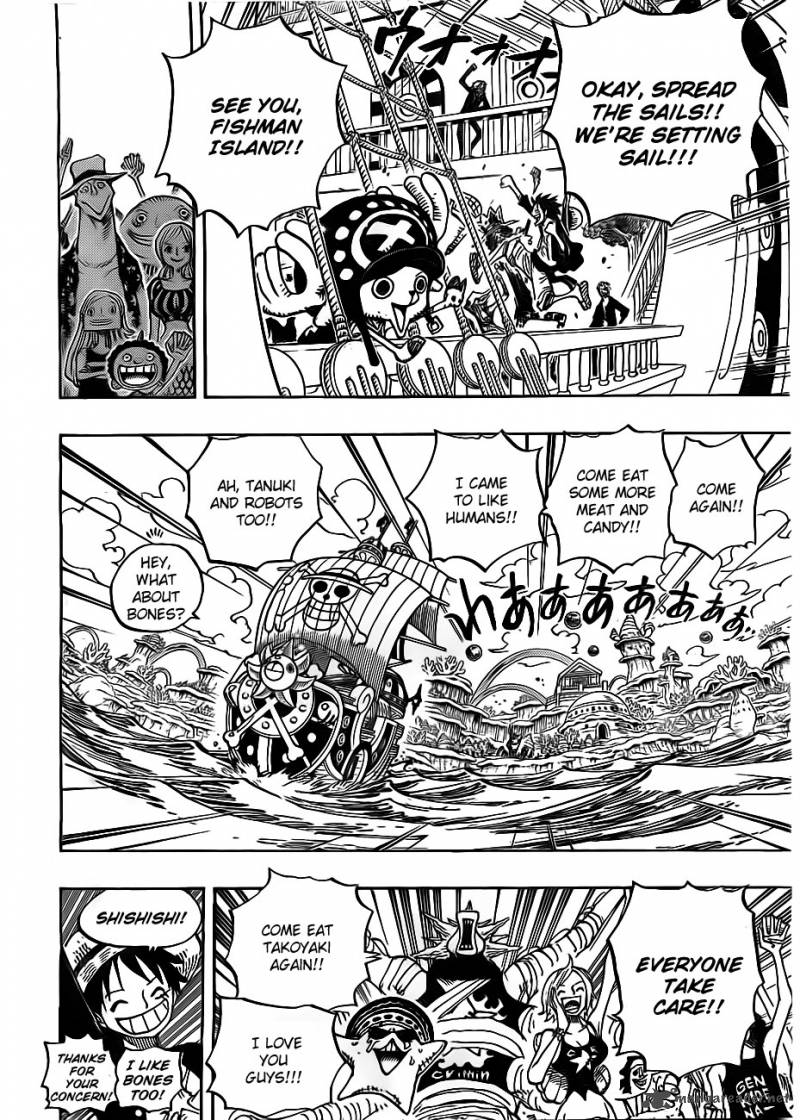 One Piece Chapter 653 — page 12