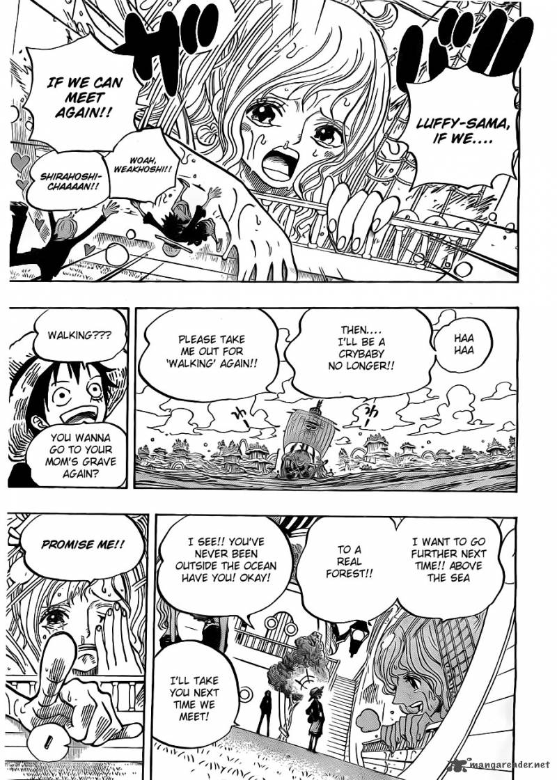 One Piece Chapter 653 — page 13