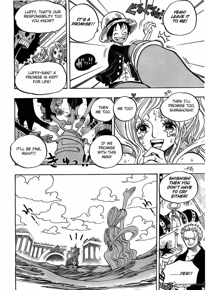 One Piece Chapter 653 — page 14