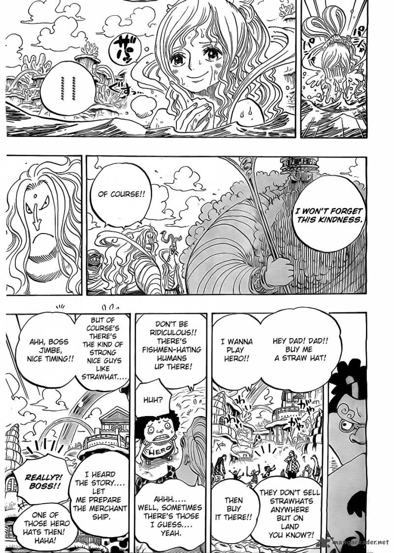 One Piece Chapter 653 — page 15