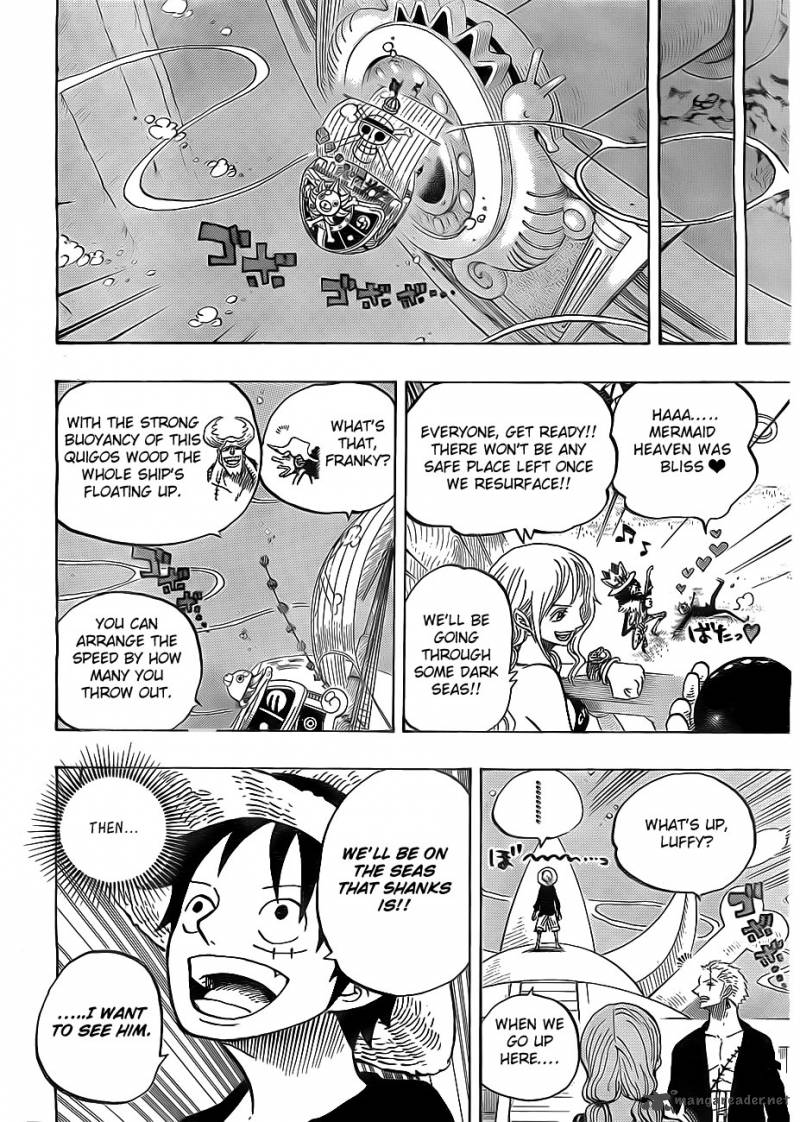 One Piece Chapter 653 — page 16