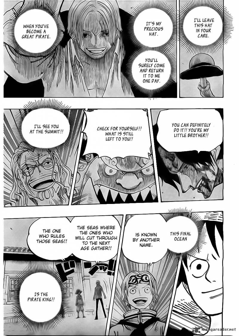 One Piece Chapter 653 — page 17