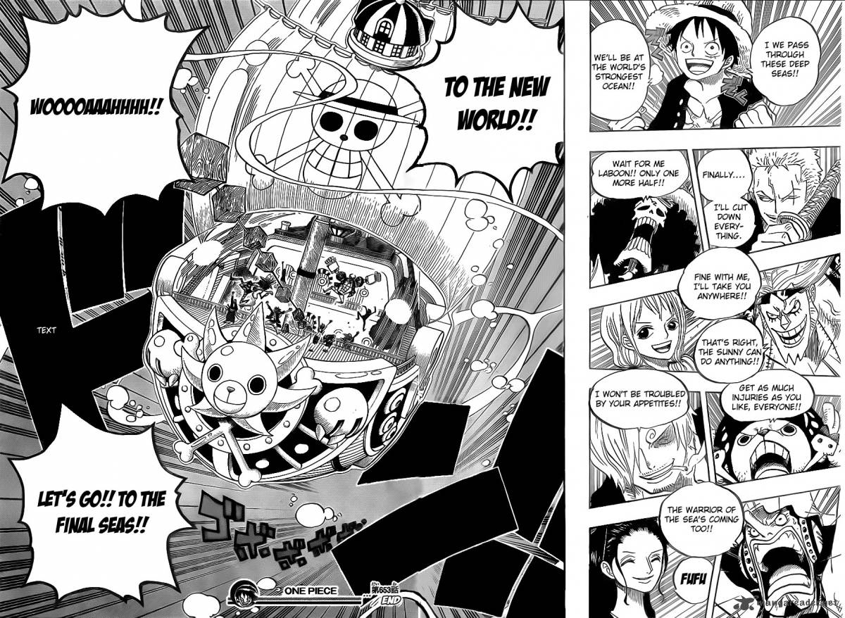 One Piece Chapter 653 — page 18