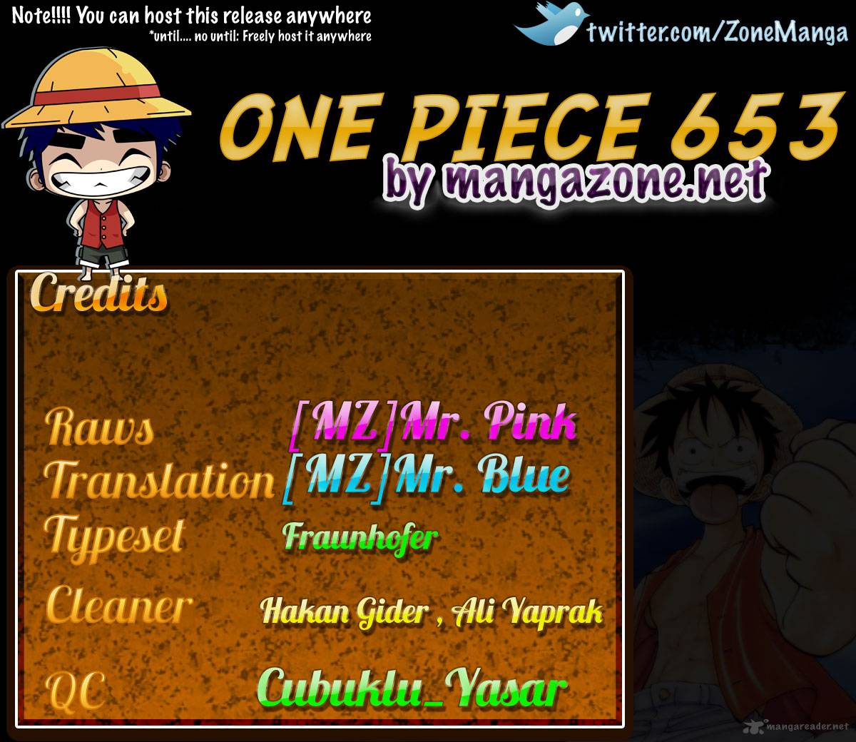One Piece Chapter 653 — page 19