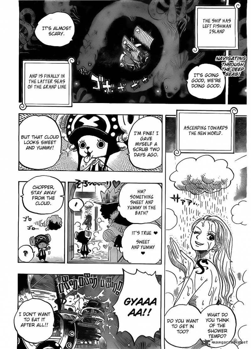 One Piece Chapter 654 — page 2