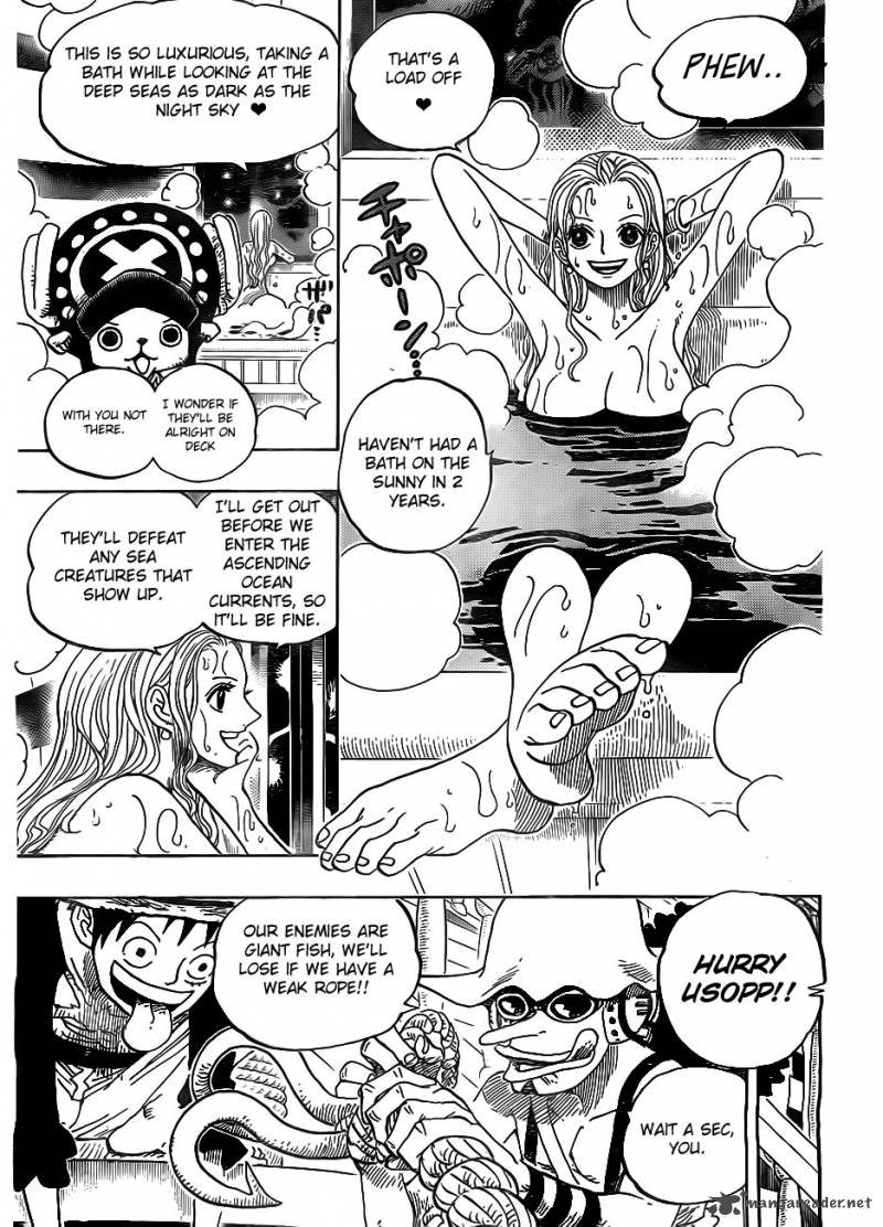One Piece Chapter 654 — page 3