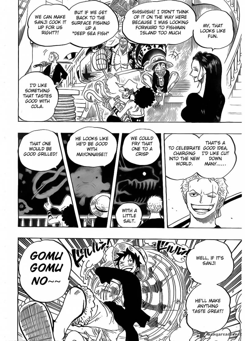 One Piece Chapter 654 — page 4