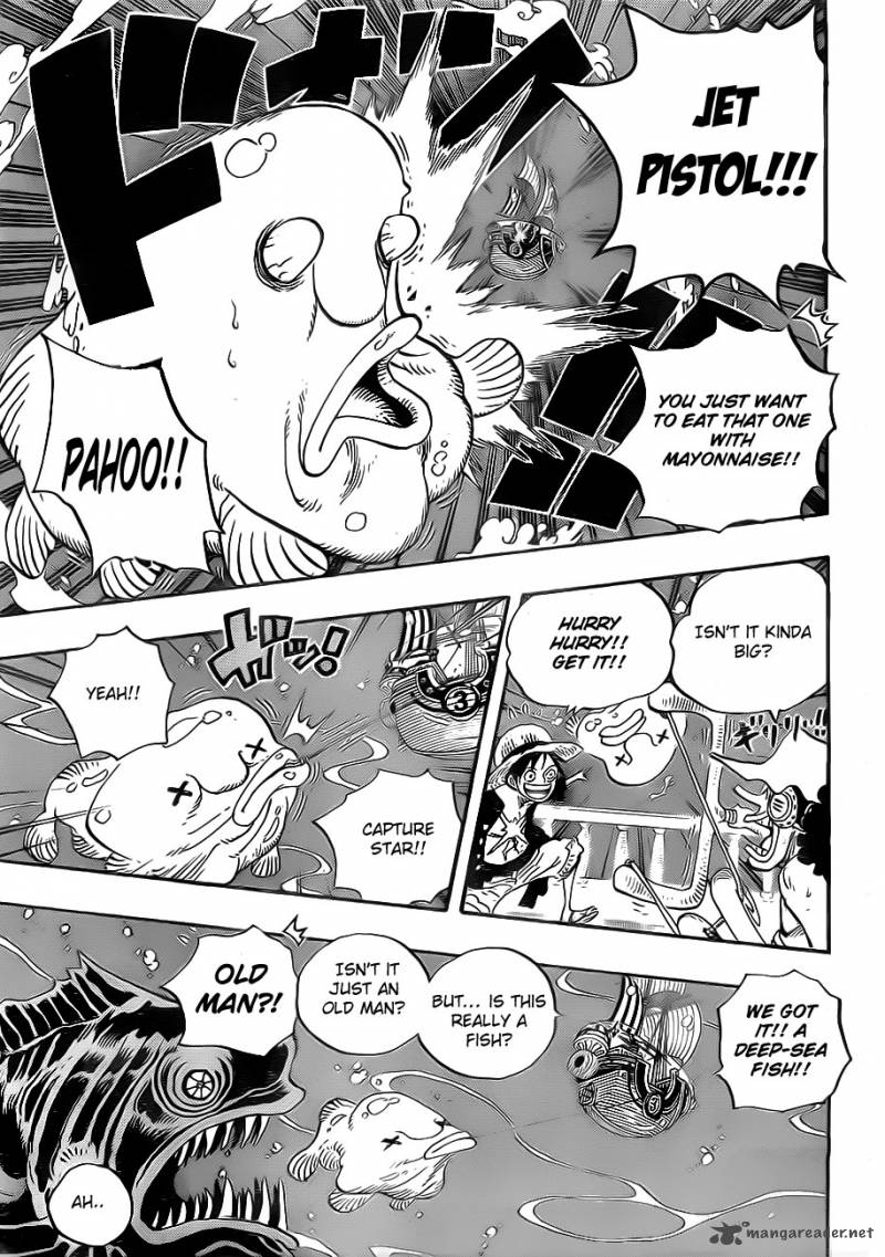One Piece Chapter 654 — page 5
