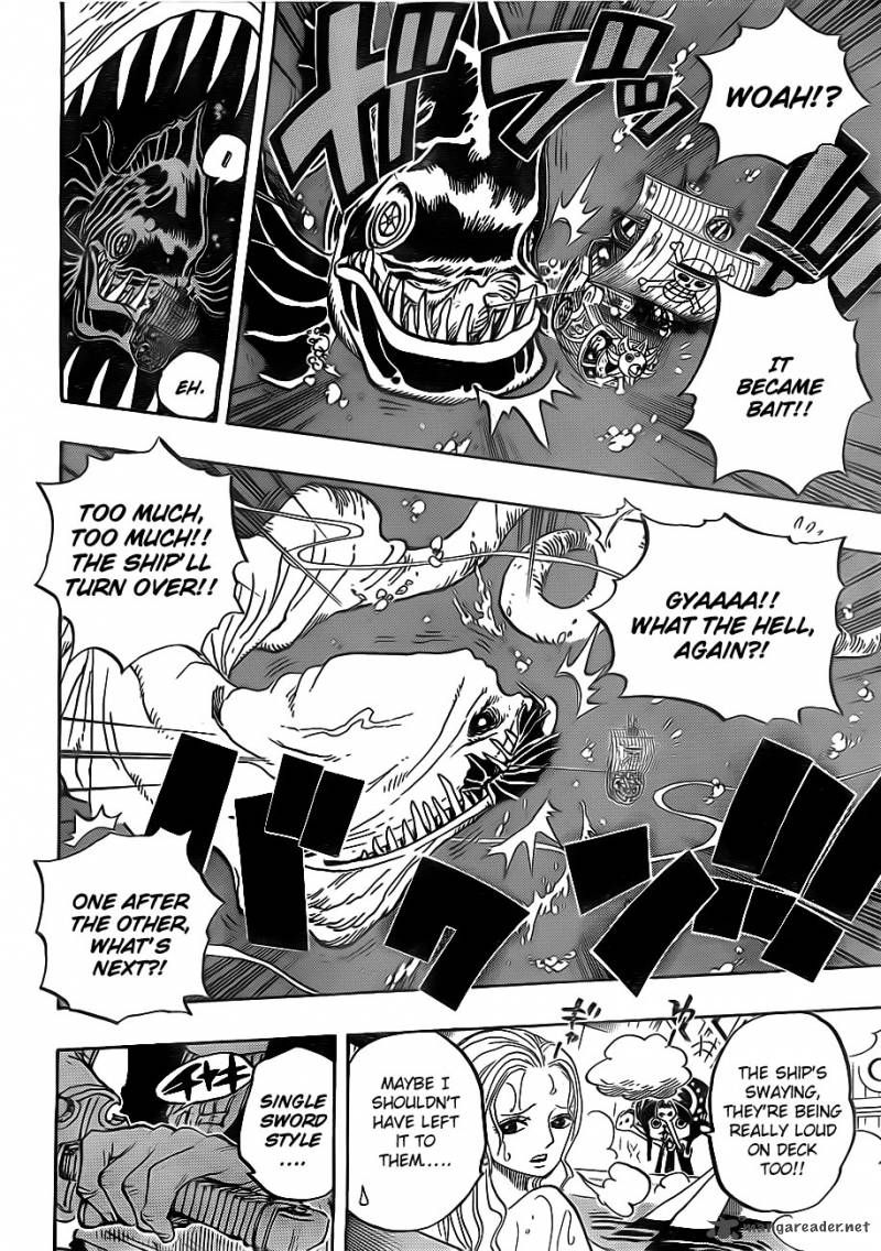 One Piece Chapter 654 — page 6