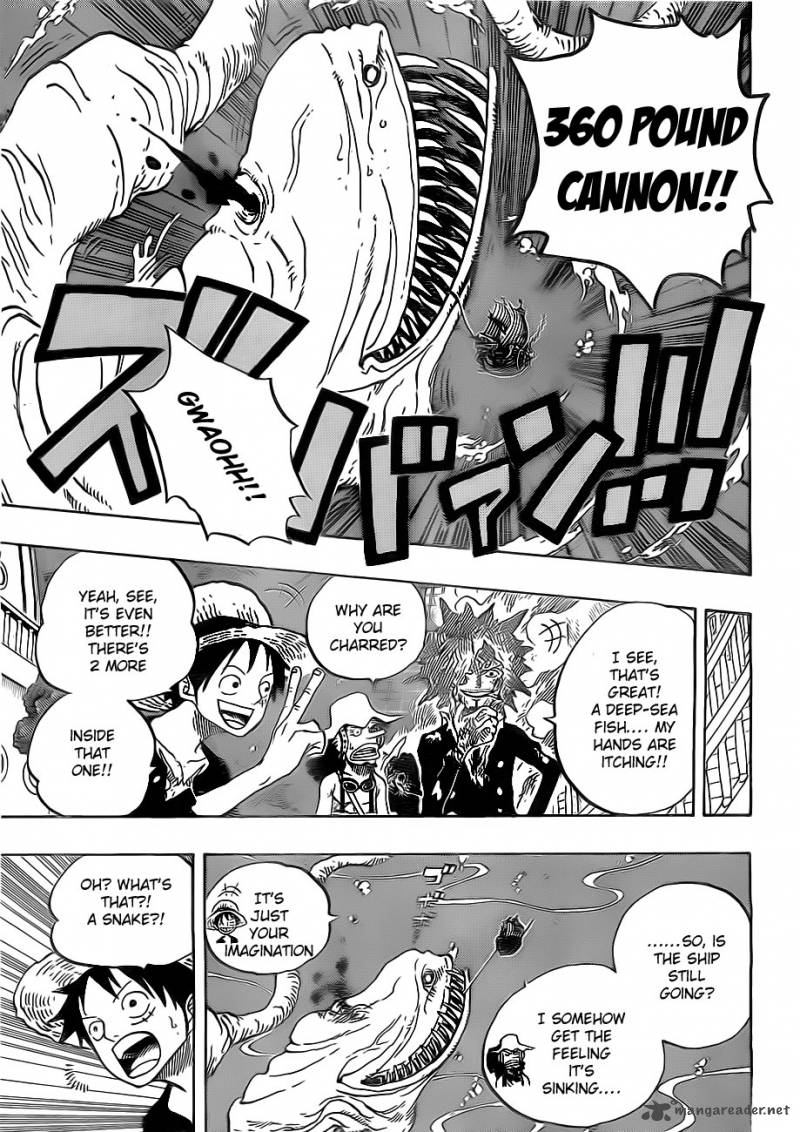One Piece Chapter 654 — page 7