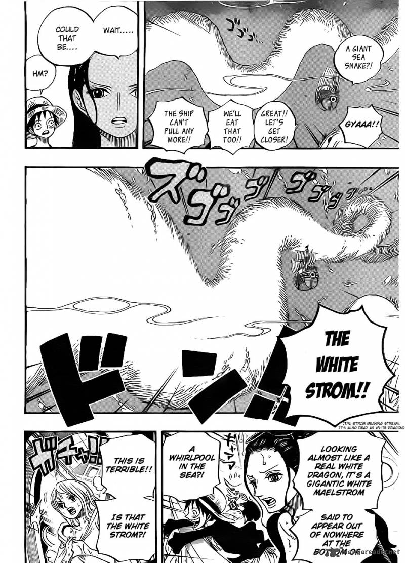 One Piece Chapter 654 — page 8