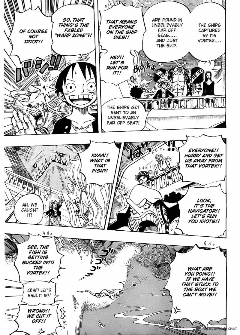 One Piece Chapter 654 — page 9
