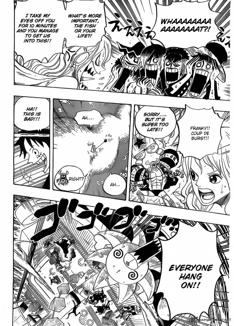 One Piece Chapter 654 — page 10