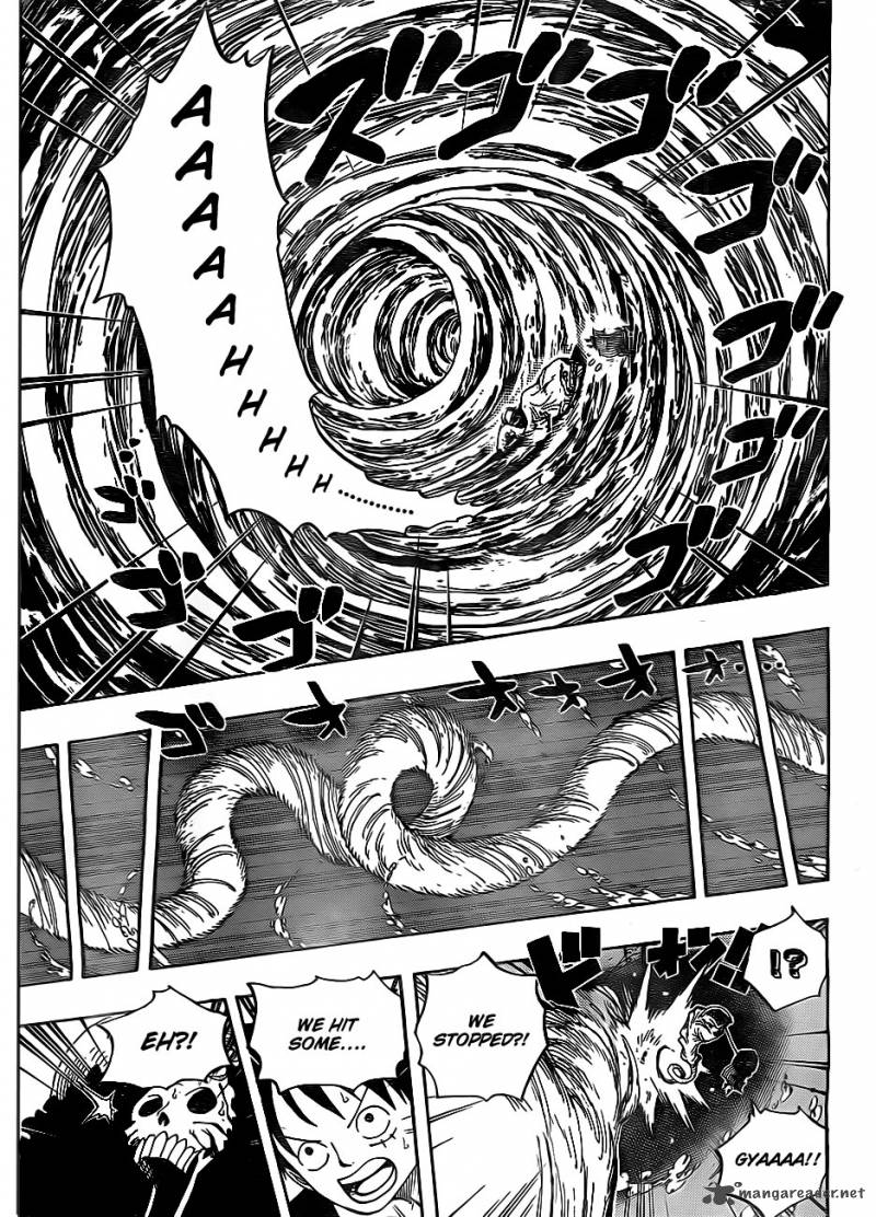 One Piece Chapter 654 — page 11