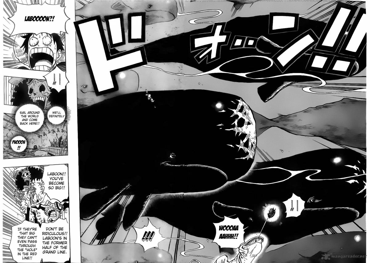 One Piece Chapter 654 — page 12