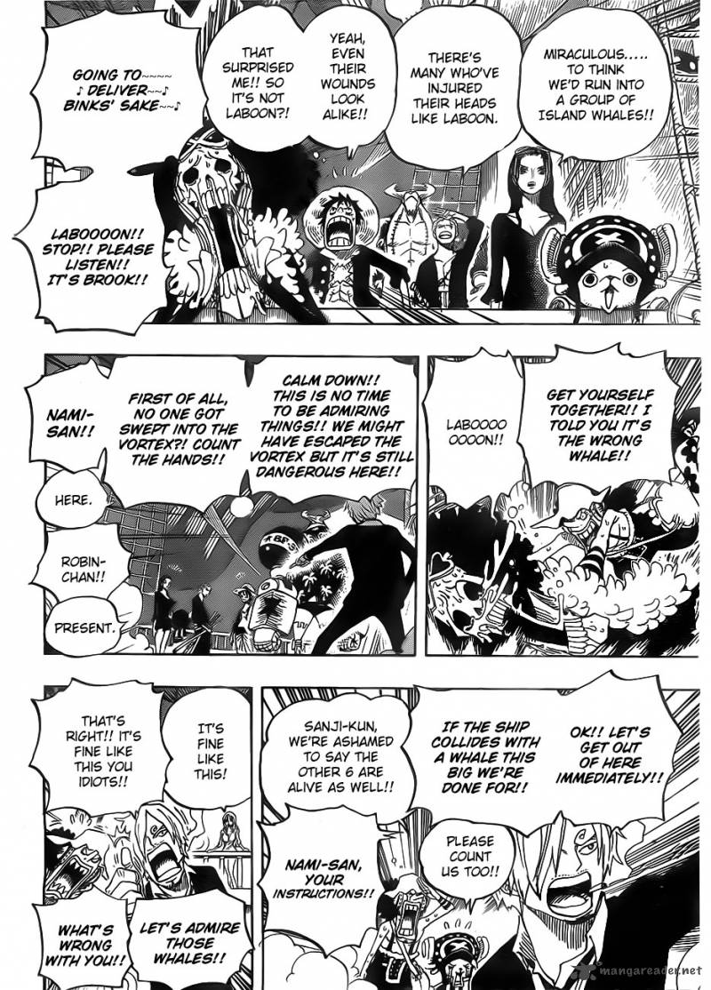 One Piece Chapter 654 — page 13