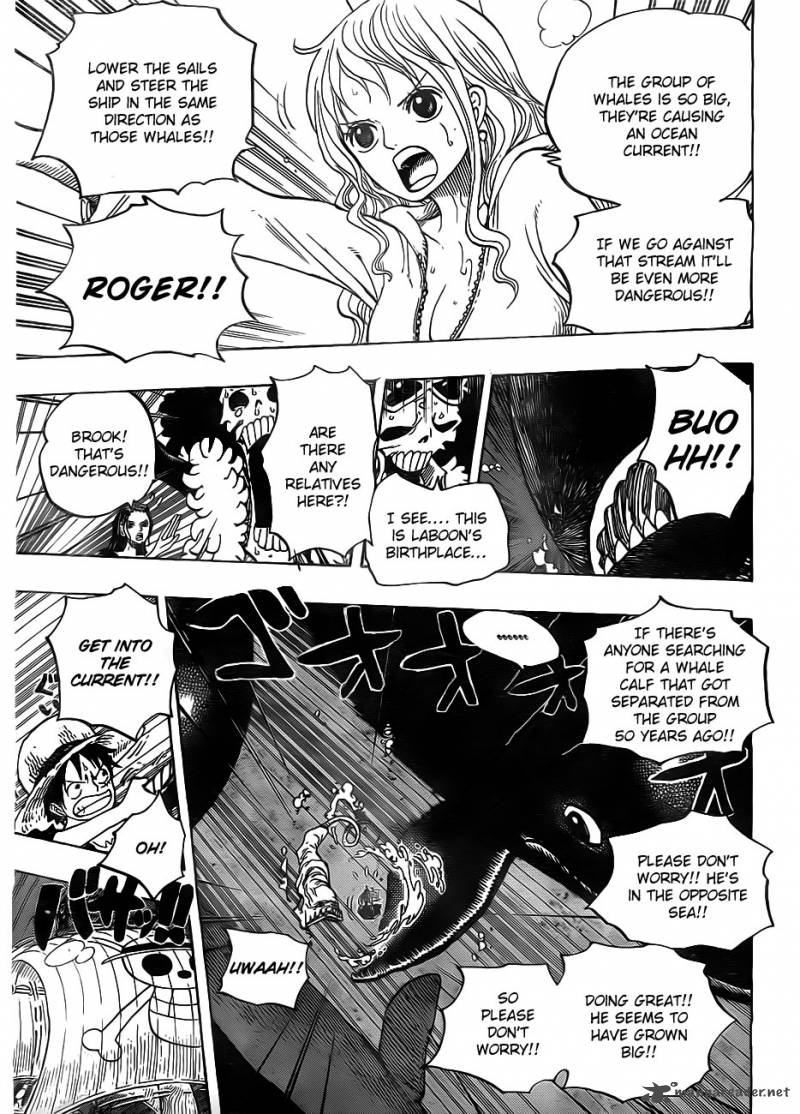 One Piece Chapter 654 — page 14