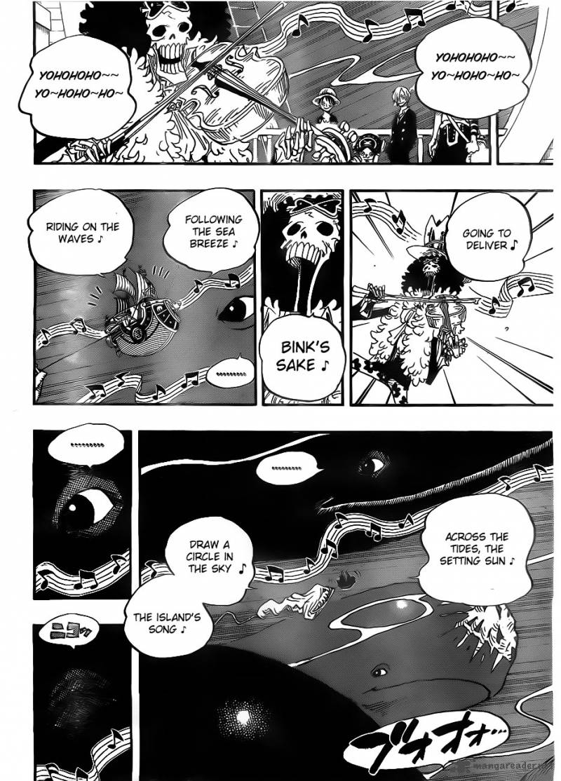 One Piece Chapter 654 — page 15