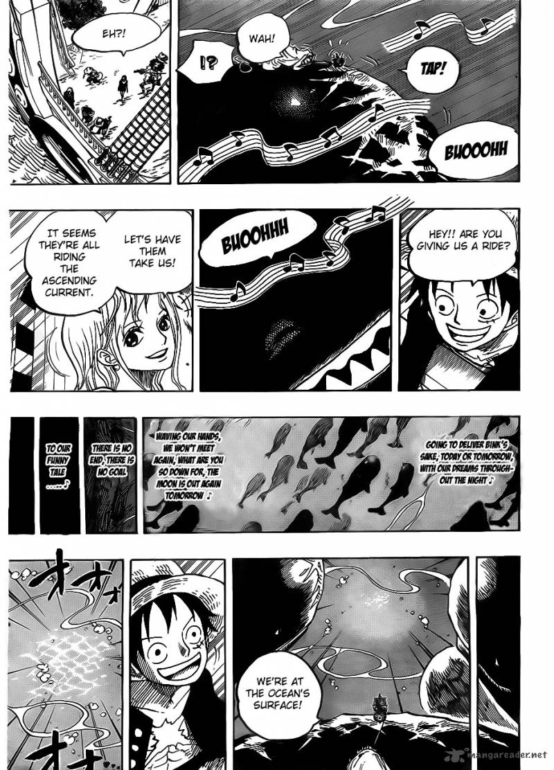 One Piece Chapter 654 — page 16