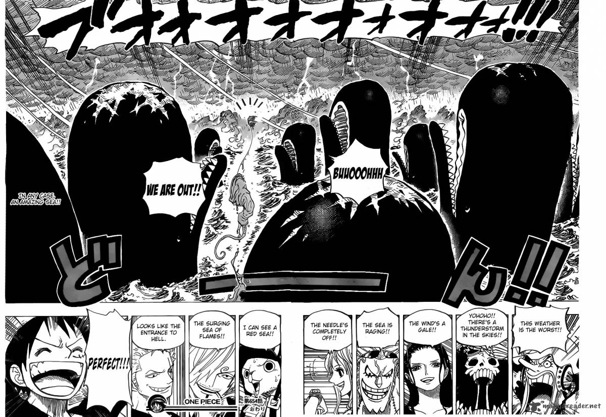 One Piece Chapter 654 — page 17