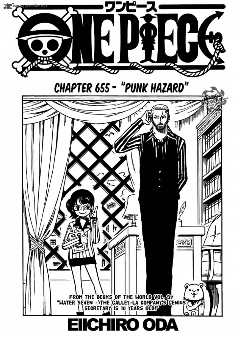 One Piece Chapter 655 — page 1