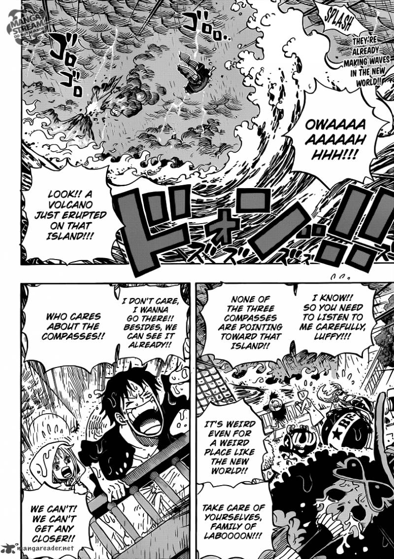 One Piece Chapter 655 — page 2