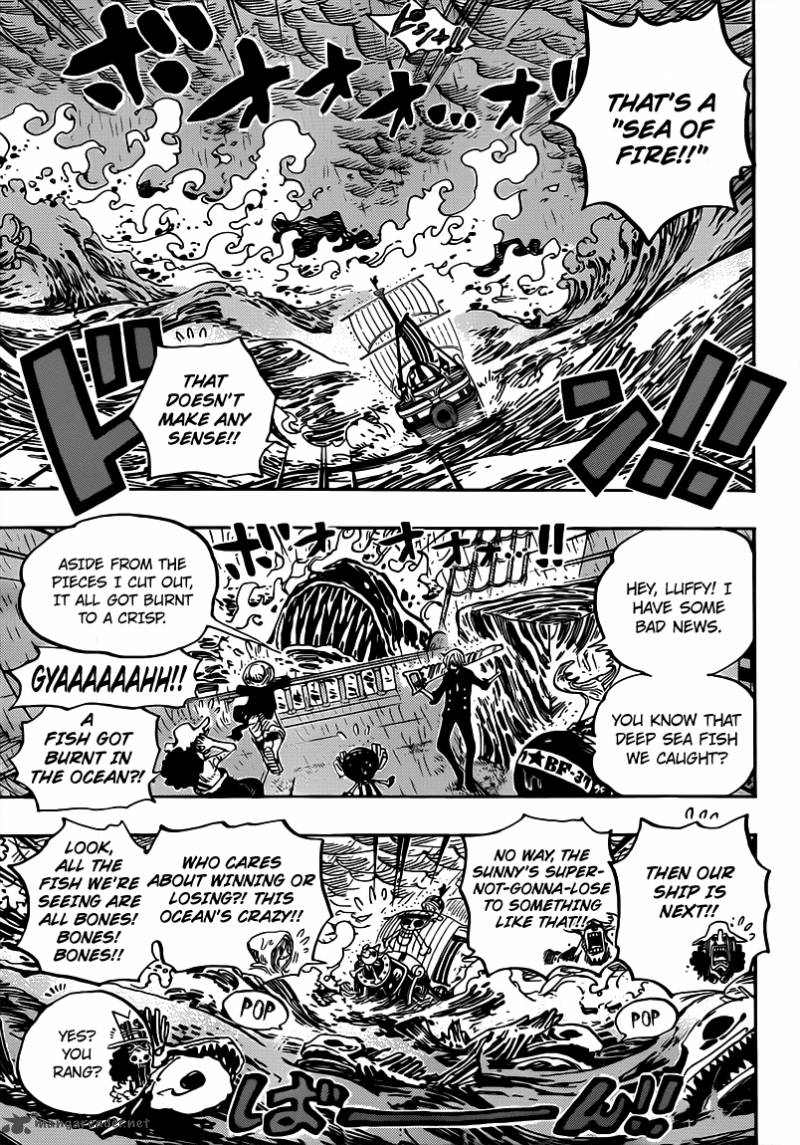 One Piece Chapter 655 — page 3