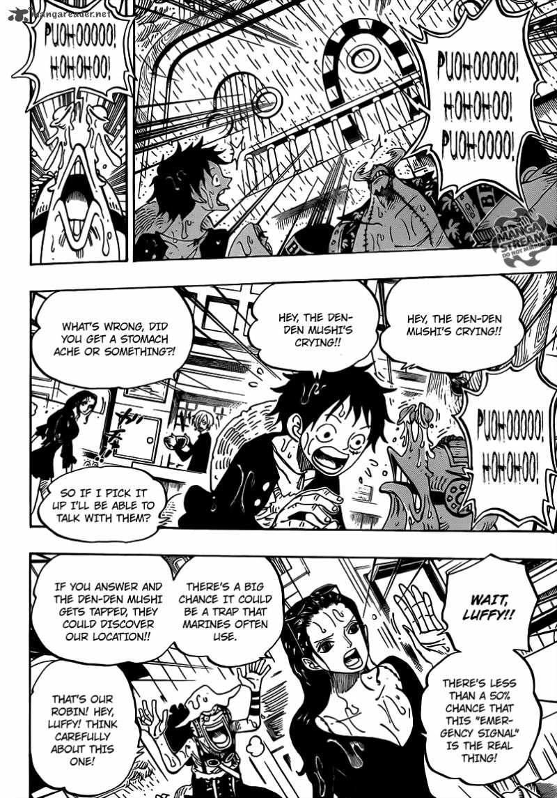 One Piece Chapter 655 — page 4