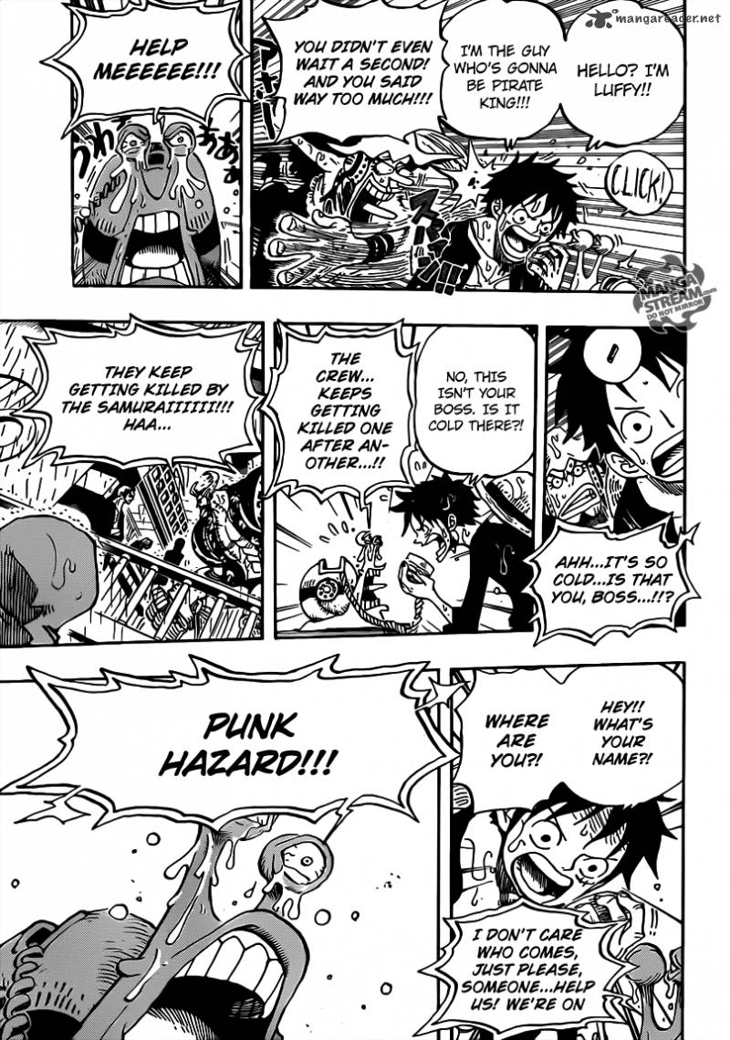 One Piece Chapter 655 — page 5