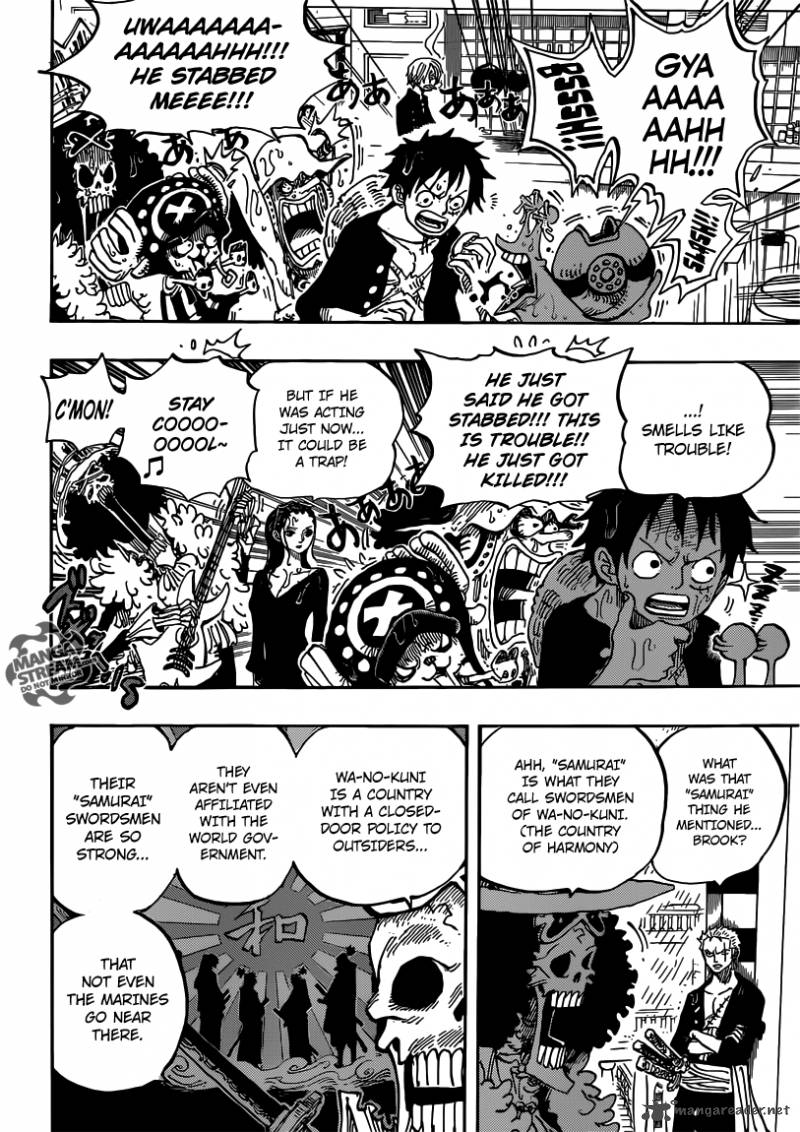 One Piece Chapter 655 — page 6