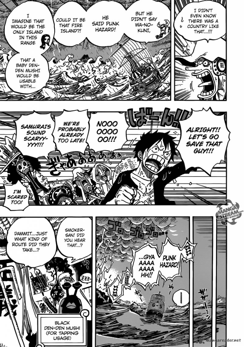 One Piece Chapter 655 — page 7