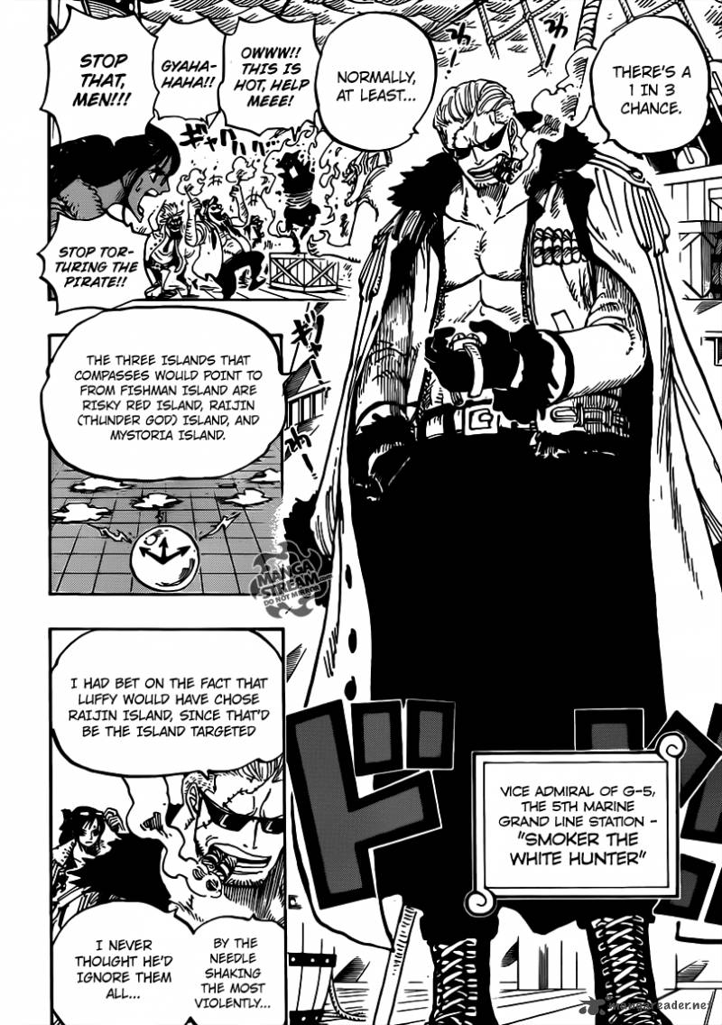 One Piece Chapter 655 — page 8