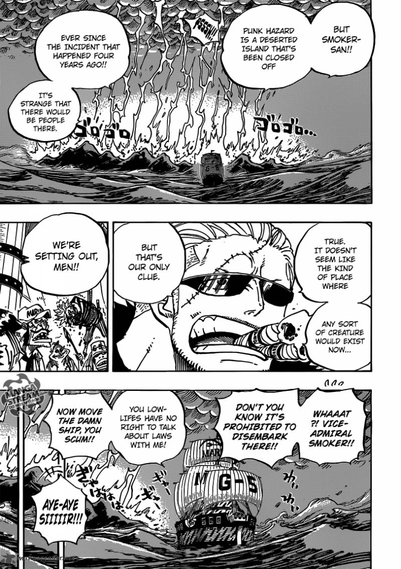 One Piece Chapter 655 — page 9